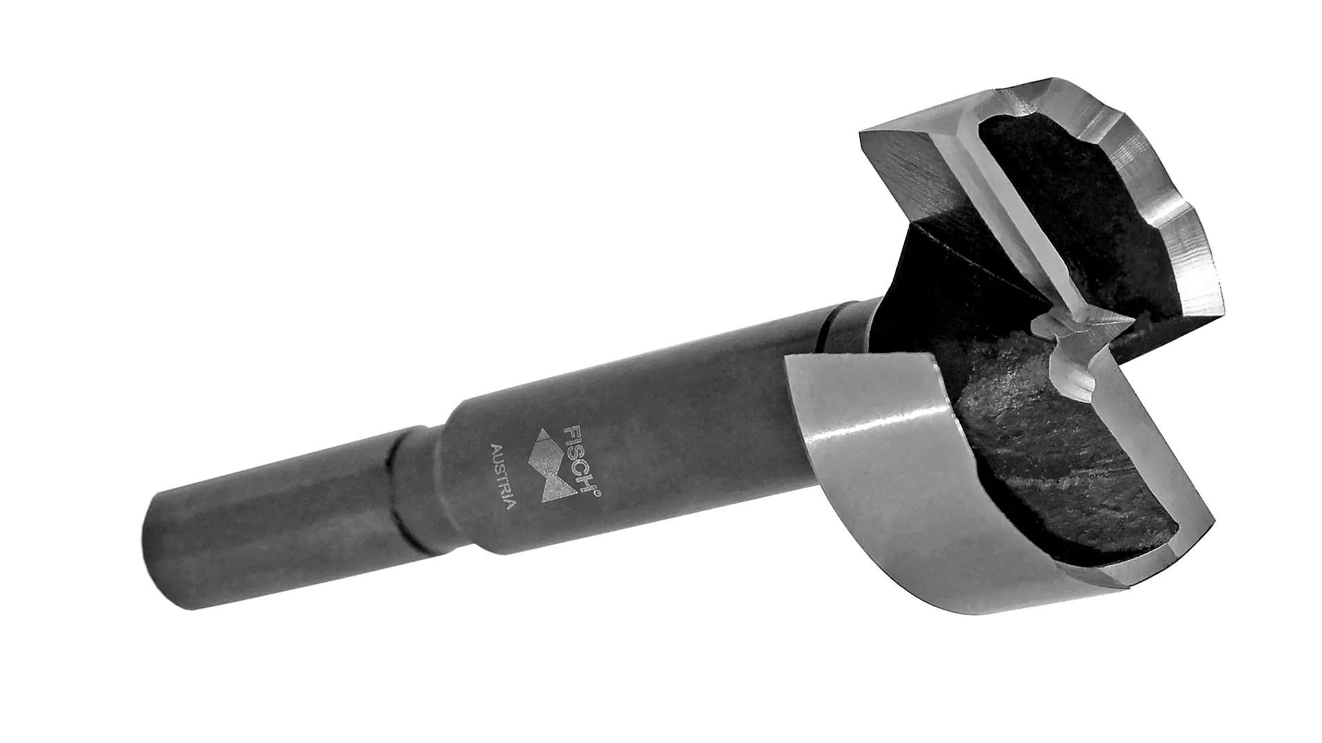 FISCH Forstnerbohrer Black Shark Pro