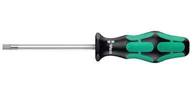 WERA Sechskant-Schraubendreher 354 Kraftform Plus Serie 300 Hex-Plus