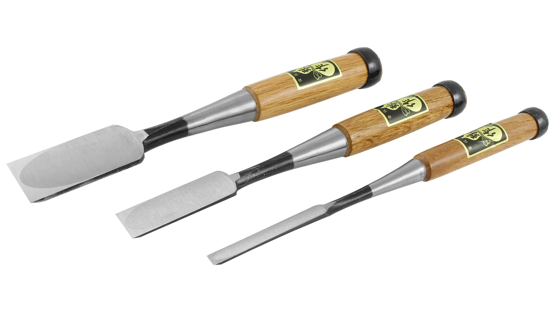 Chu-Usu Nomi - Langes Stemmeisen mit Schlagring 6 mm FUJIKAWA Chu-Usu Nomi - Langes Stemmeisen mit Schlagring 6 mm FUJIKAWA