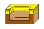 Buendigfraeser mit Anlaufring oben HM D=19mm B=11mm L=64mm  S=12mm KLEIN Buendigfraeser mit Anlaufring oben HM D=19mm B=11mm L=64mm  S=12mm KLEIN