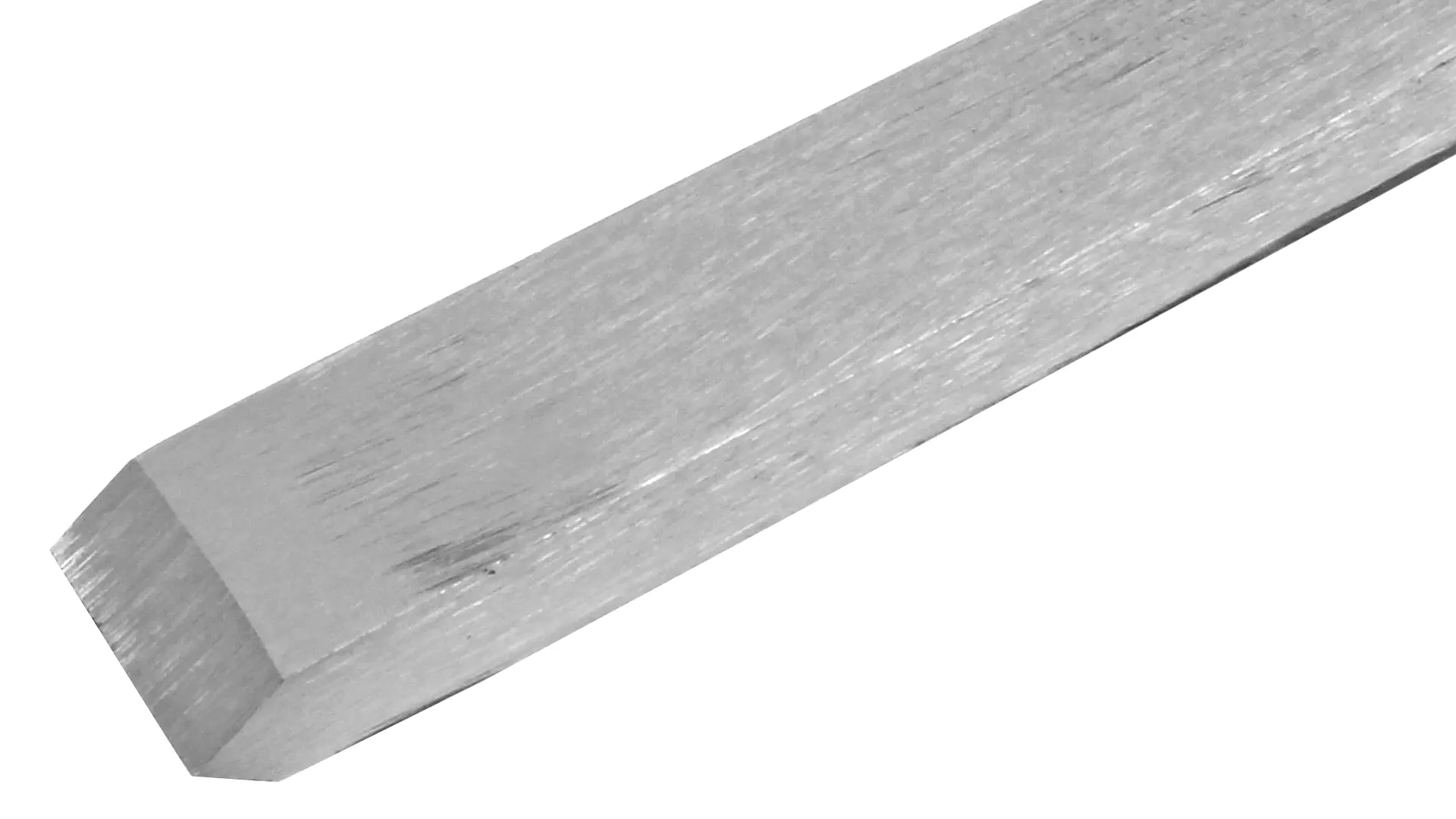 Flachstahl schräg angeschliffen von NAREX Flachstahl schräg angeschliffen von NAREX