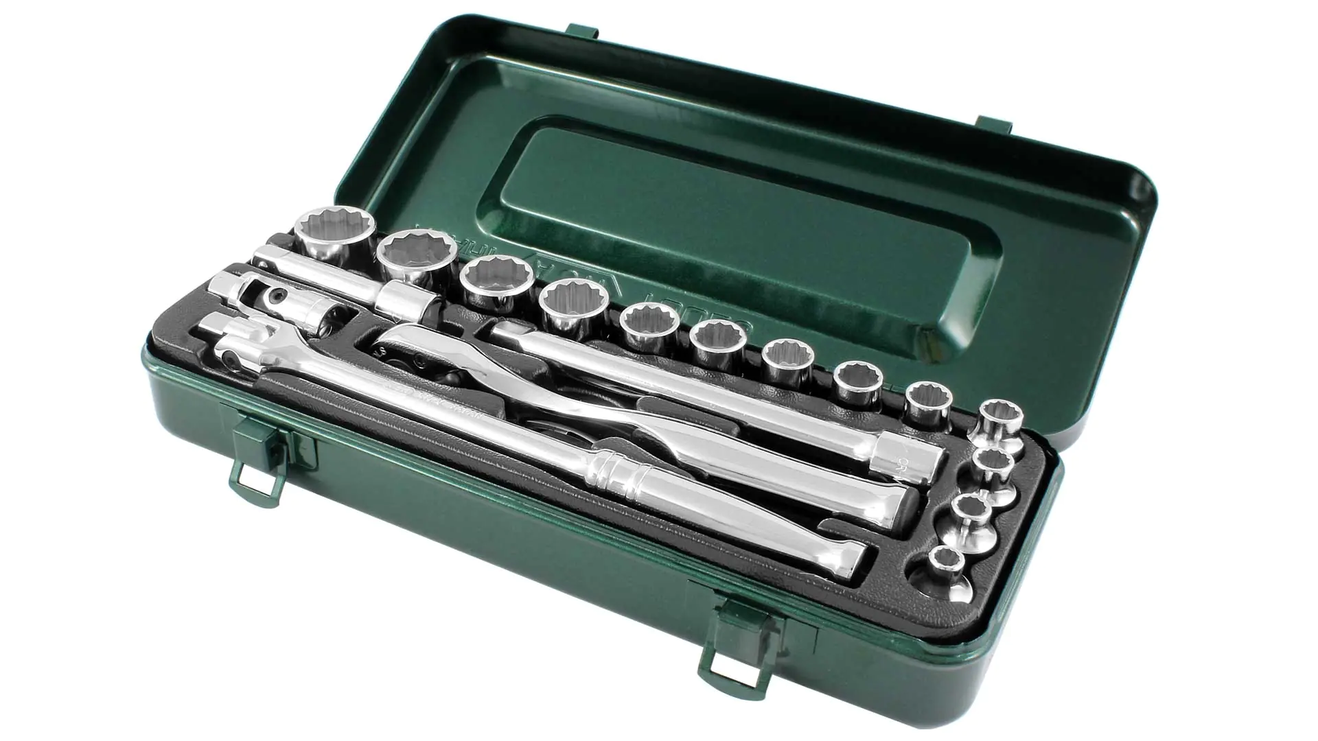 19er Steckschlüssel Set 3/8 Zoll Antrieb ASAHI 19er Steckschlüssel Set 3/8 Zoll Antrieb ASAHI