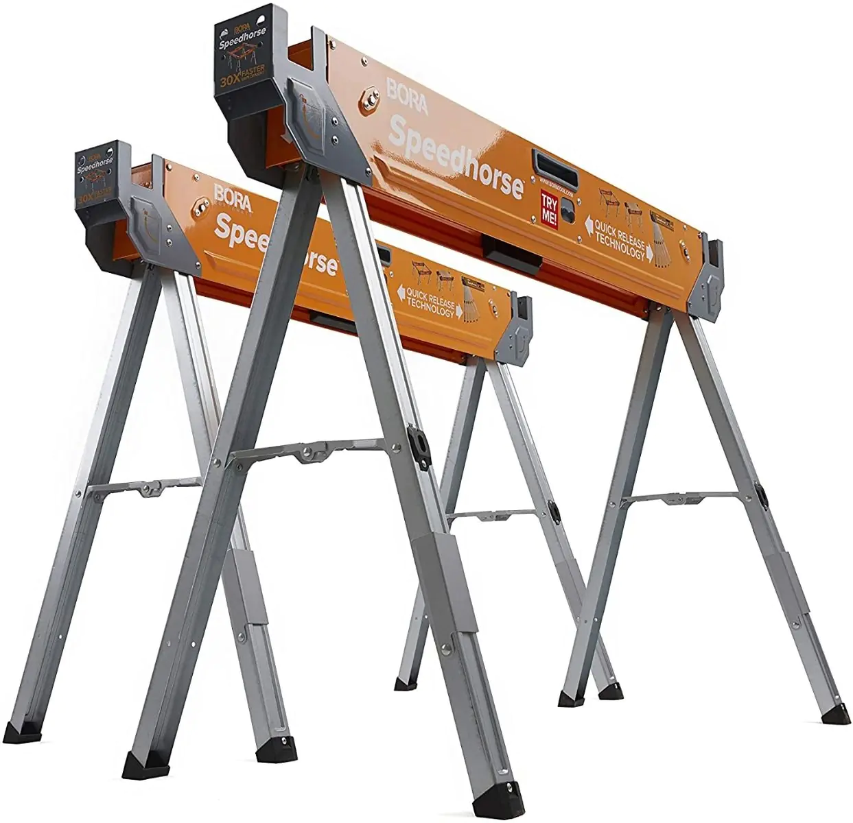 2er-Set Arbeitsbock "Speedhorse" PM-4500 BORA