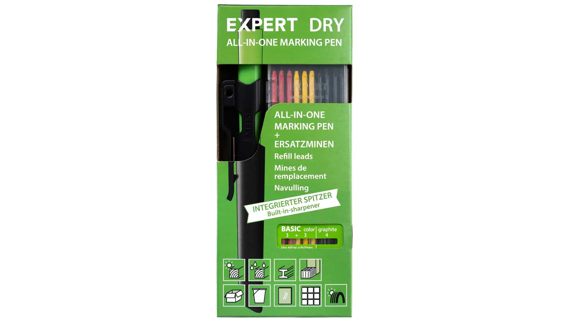 EXPERT DRY Markierstift mit Minenset Basic EXPERT DRY Markierstift mit Minenset Basic