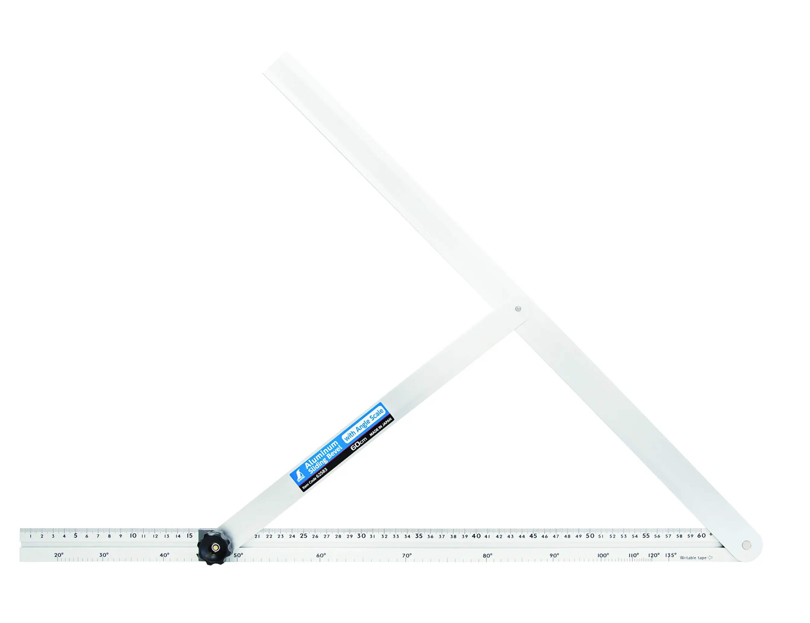 Aluminium-Schmiege 45cm SHINWA