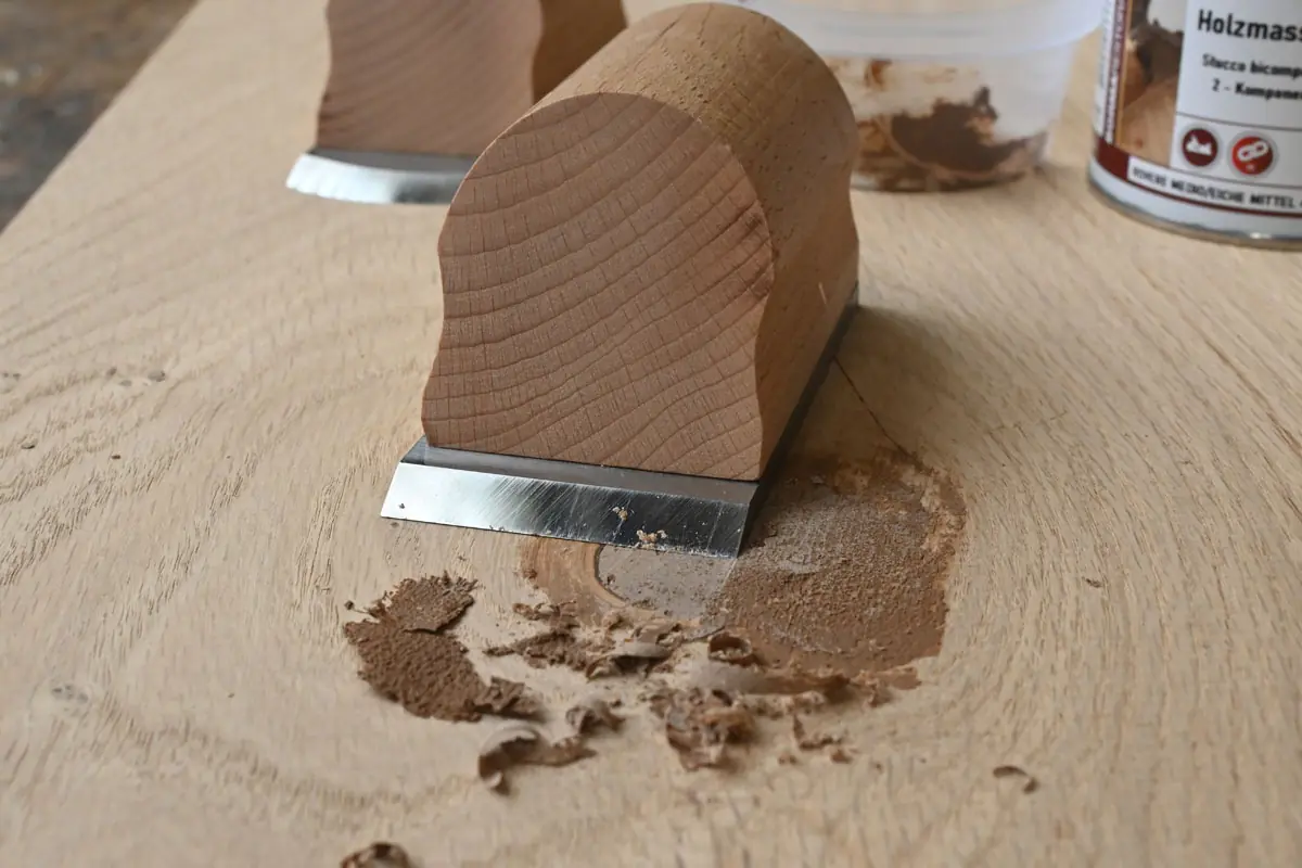 Handhobel mit gerader Schneide KIRSCHEN