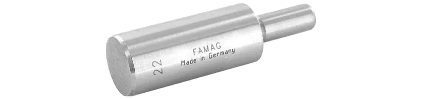 Führungszapfen für Bormax prima lang mit Durchmesser 40 - 120 mm