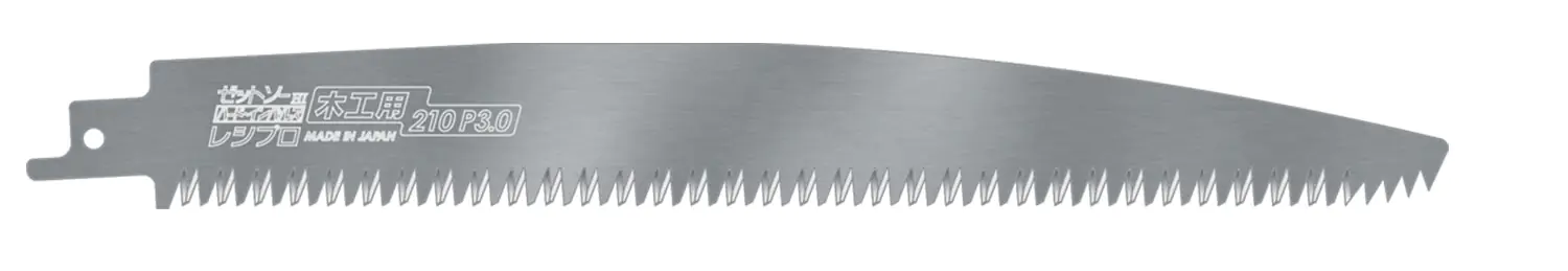 Säbelsägeblatt grob für Holz 210 mm Z-SAW Säbelsägeblatt grob für Holz 210 mm Z-SAW