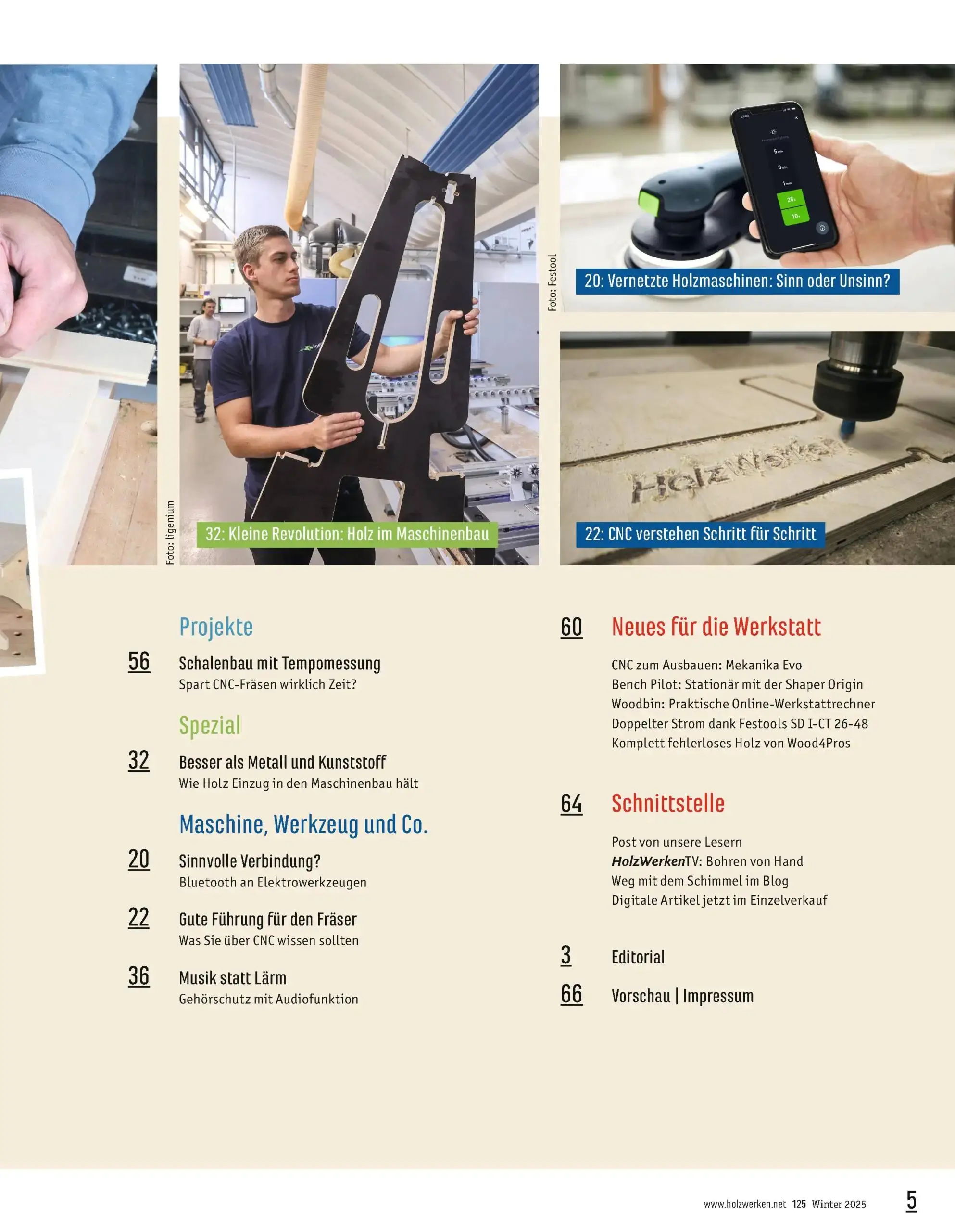 HolzWerken Spezial Digital! Ausgabe 125 Winter 2025