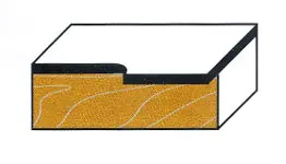 Wendeplatten-Bündigfräser mit Anlaufring Wendeplatten-Bündigfräser mit Anlaufring