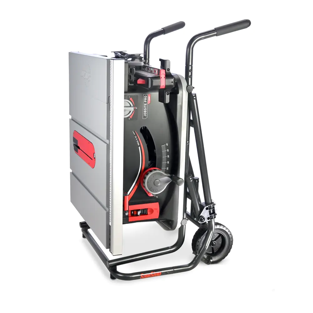 Tischkreissäge Jobsite Saw PRO - JSS - inkl. fahrbarem Untergestell SawStop - AKTION