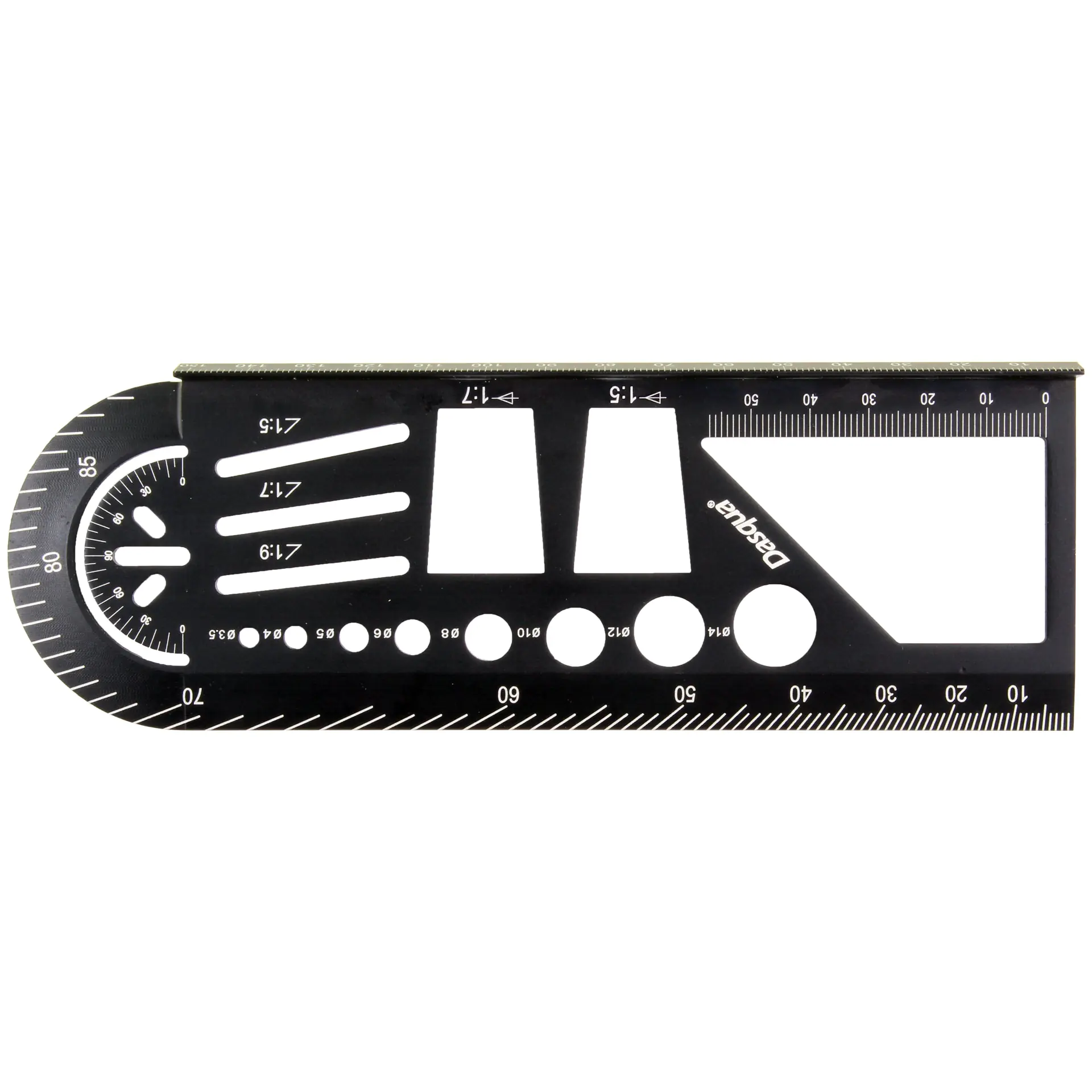 3D Multifunktionswinkel ❘ BLACK-RED Plus ❘ DASQUA 3D Multifunktionswinkel ❘ BLACK-RED Plus ❘ DASQUA