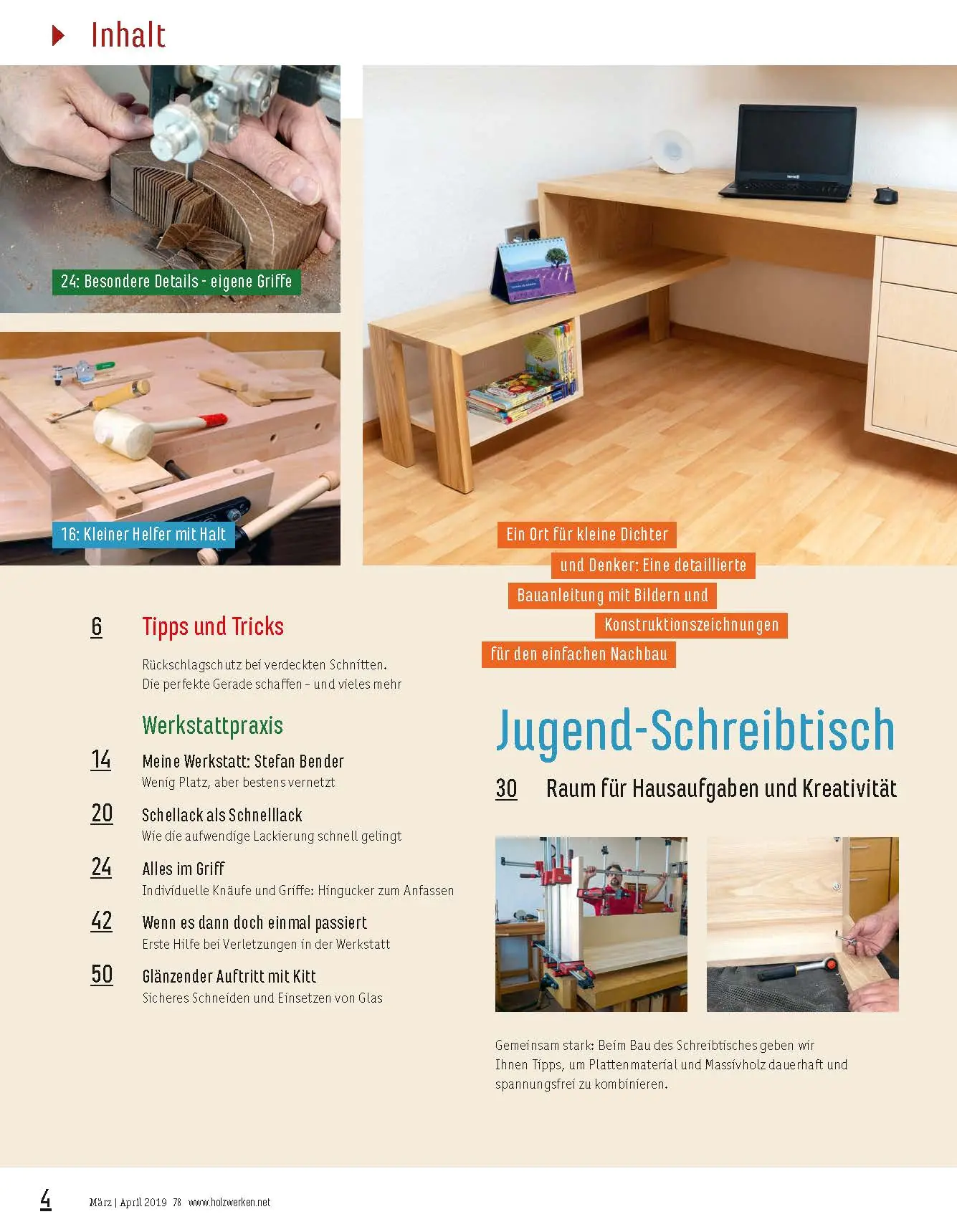 Holzwerken Ausgabe 78 Maerz/April 2019 Holzwerken Ausgabe 78 Maerz/April 2019