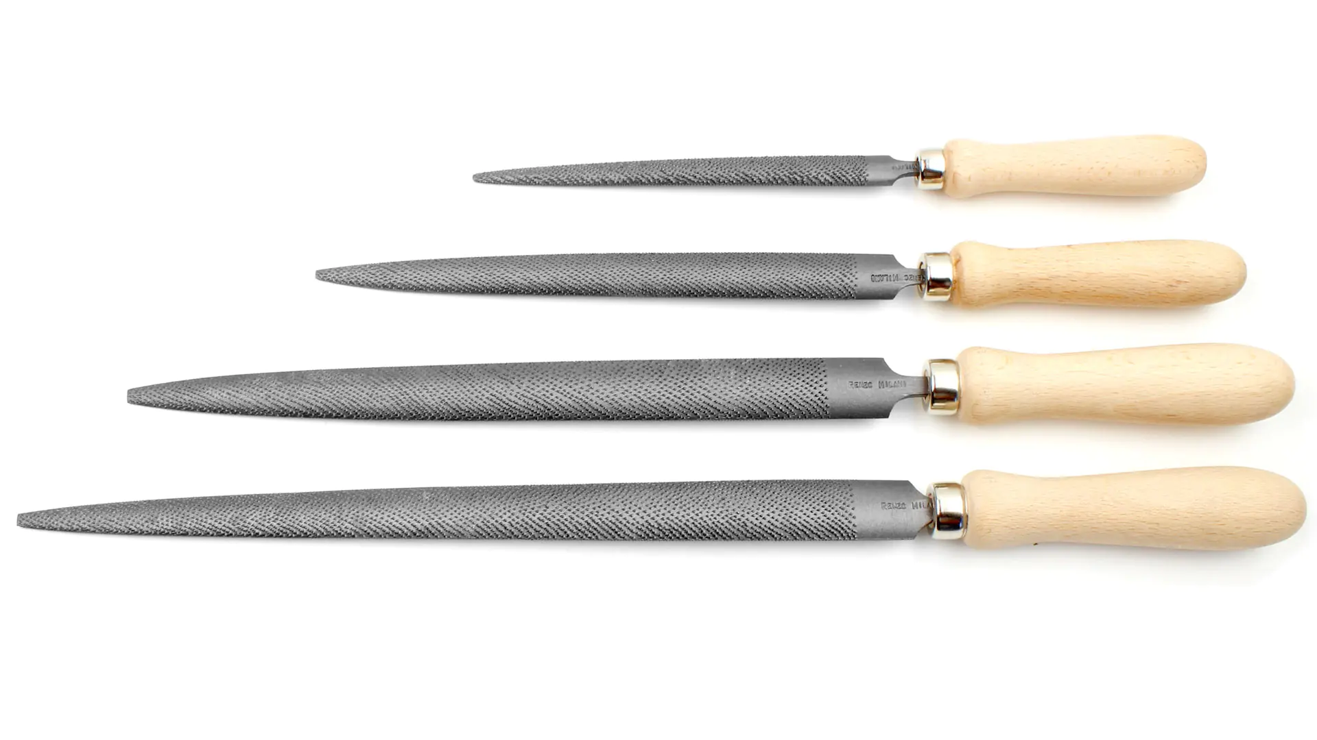 Raspel 15 cm Hieb 13 Cabinet handbehauen (Feine Reihe) Raspel 15 cm Hieb 13 Cabinet handbehauen (Feine Reihe)