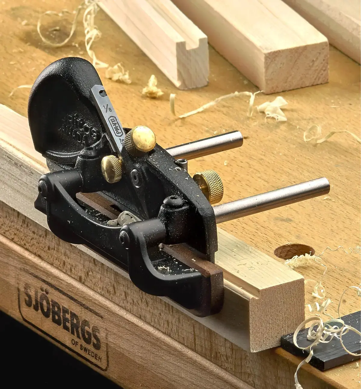Box-Maker’s Plow Plane für Linkshänder VERITAS