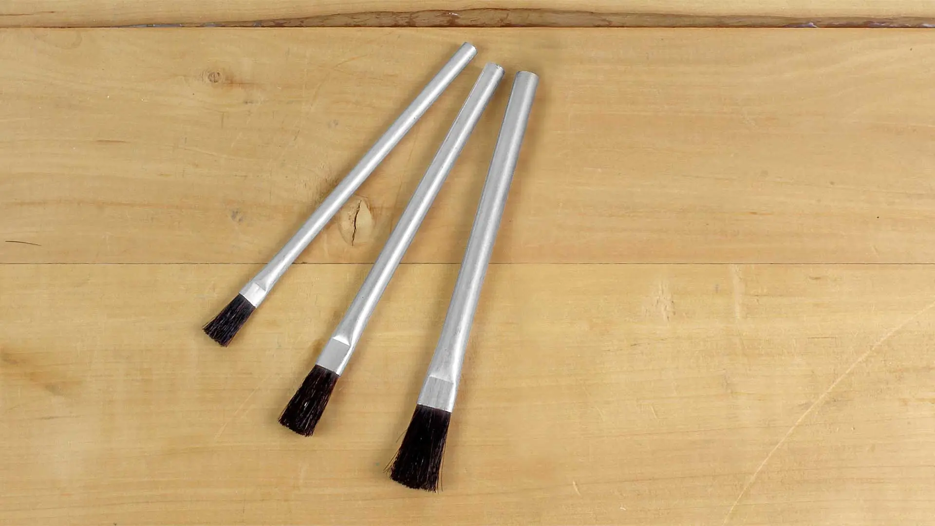 Leimpinsel 1/4 in. = 6 mm mit Alugriff Leimpinsel 1/4 in. = 6 mm mit Alugriff