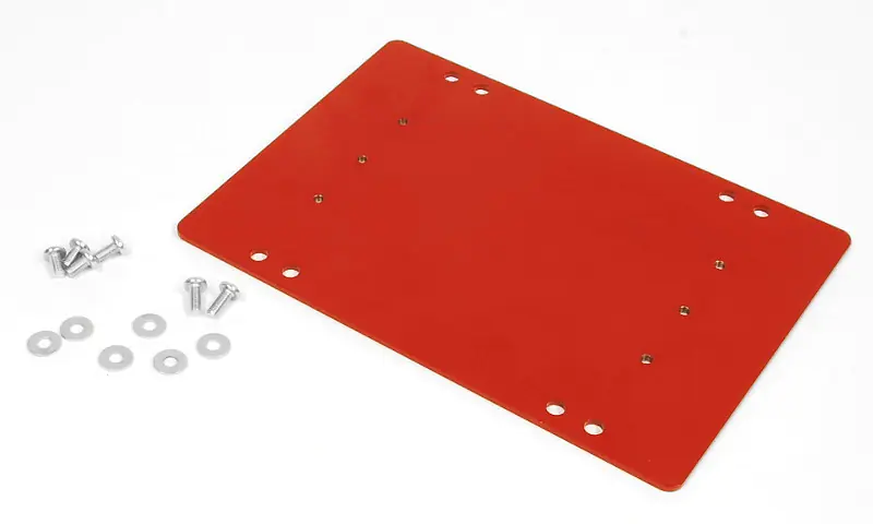 Rote TSLS Grundplatte