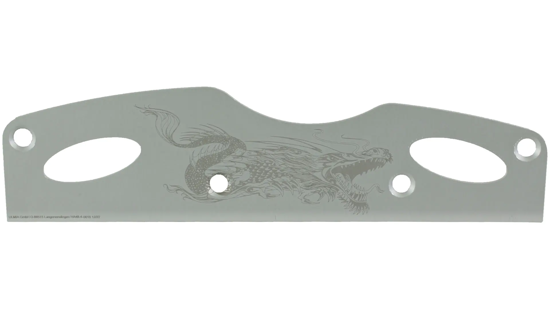 Flanken Paar mit Drache fuer Alu-Line Hobel ULMIA