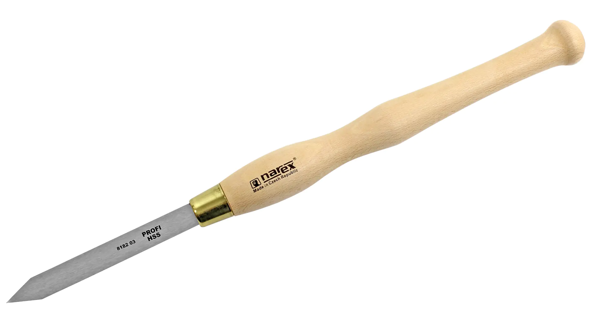 Abstechstahl von NAREX Abstechstahl von NAREX