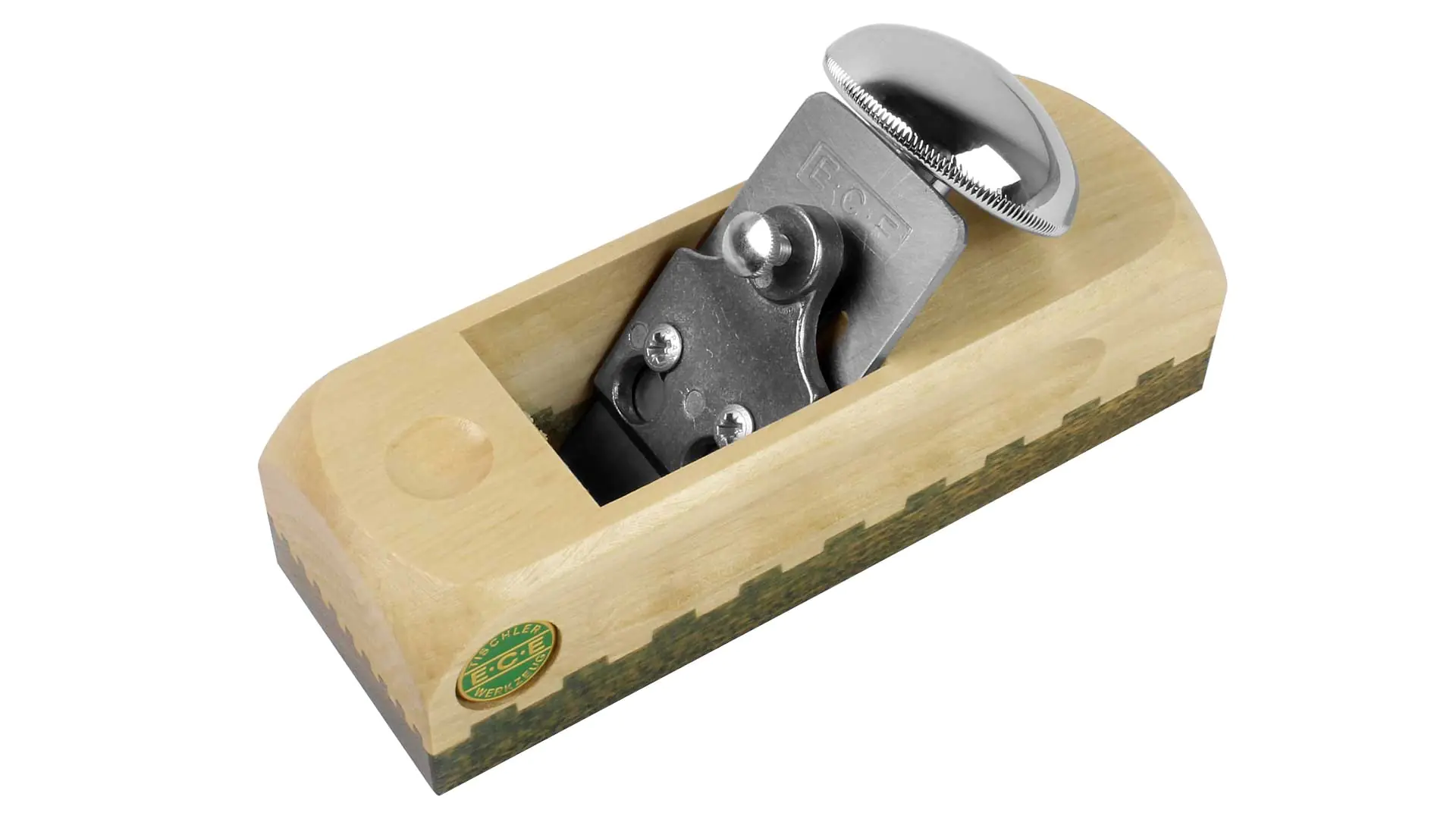 Einhandhobel 649P mit Pockholzsohle ECE Einhandhobel 649P mit Pockholzsohle ECE