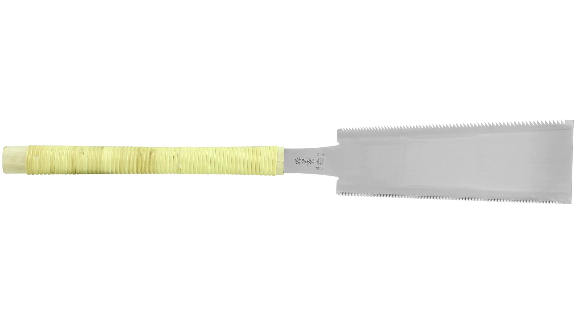 Ryoba zweiseitig verzahnt Saege Blattlaenge 210 mm YOSHIWAKA ABARENBO