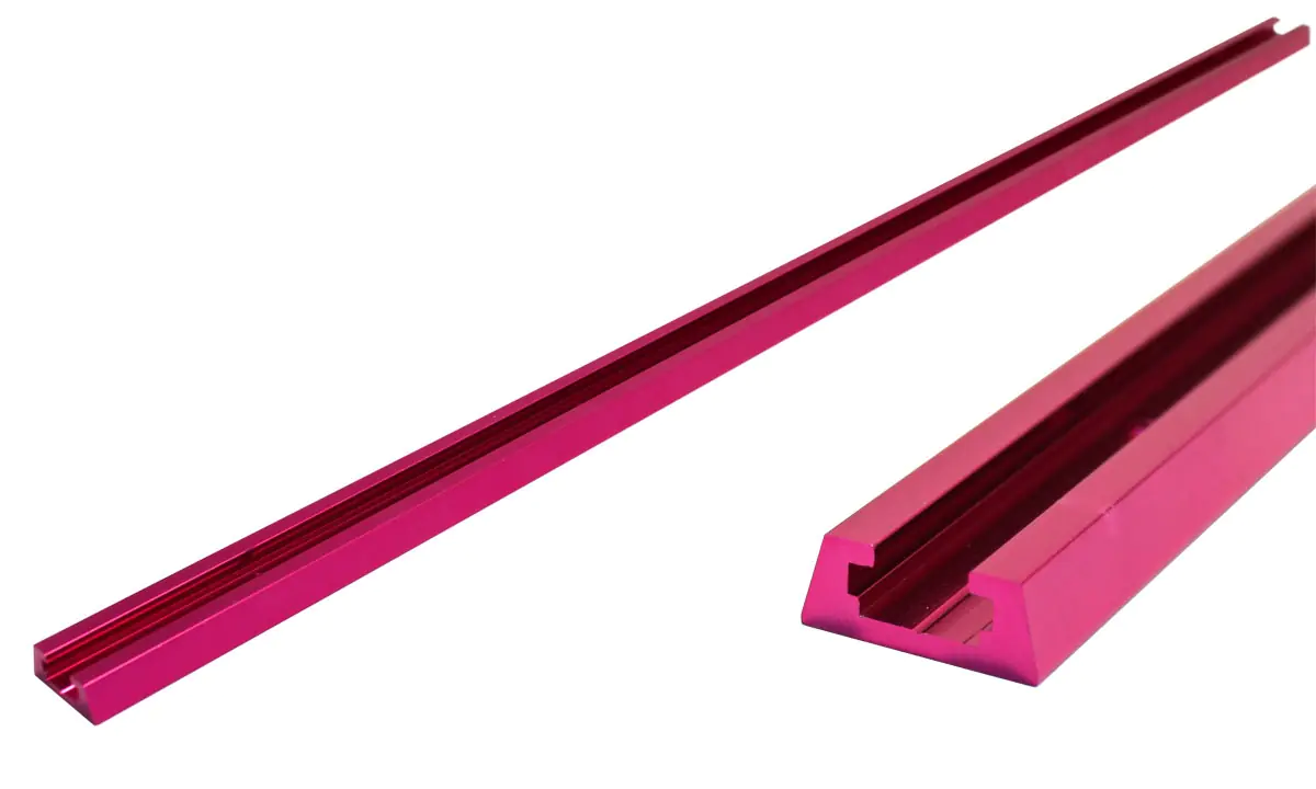 OTORO T-Nut-Schiene Querschnitt Schwalbenschwanzform 14°