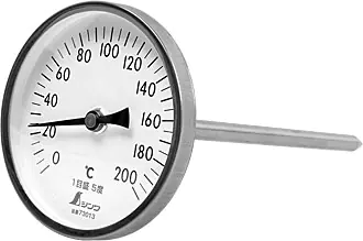 Thermometer mit Messfühler von SHINWA