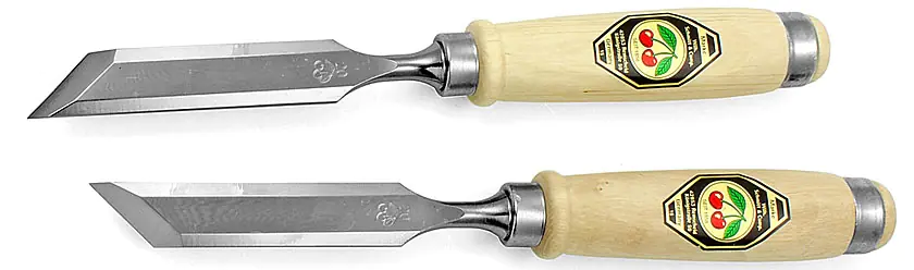 Paar Schrägbeitel rechts + links