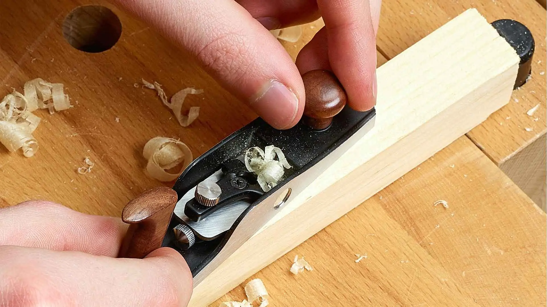 Veritas Miniatur Flachwinkel-Bankhobel Veritas Miniatur Flachwinkel-Bankhobel