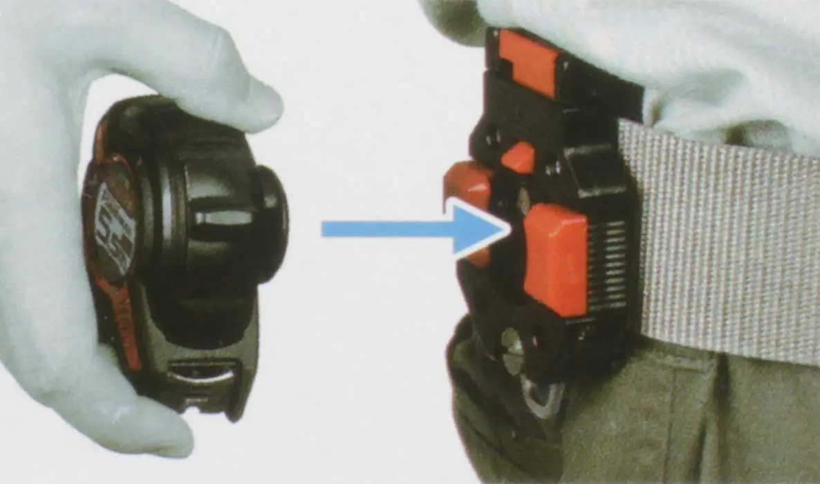 MAG-LOCK Halter für Bandmaße von SHINWA