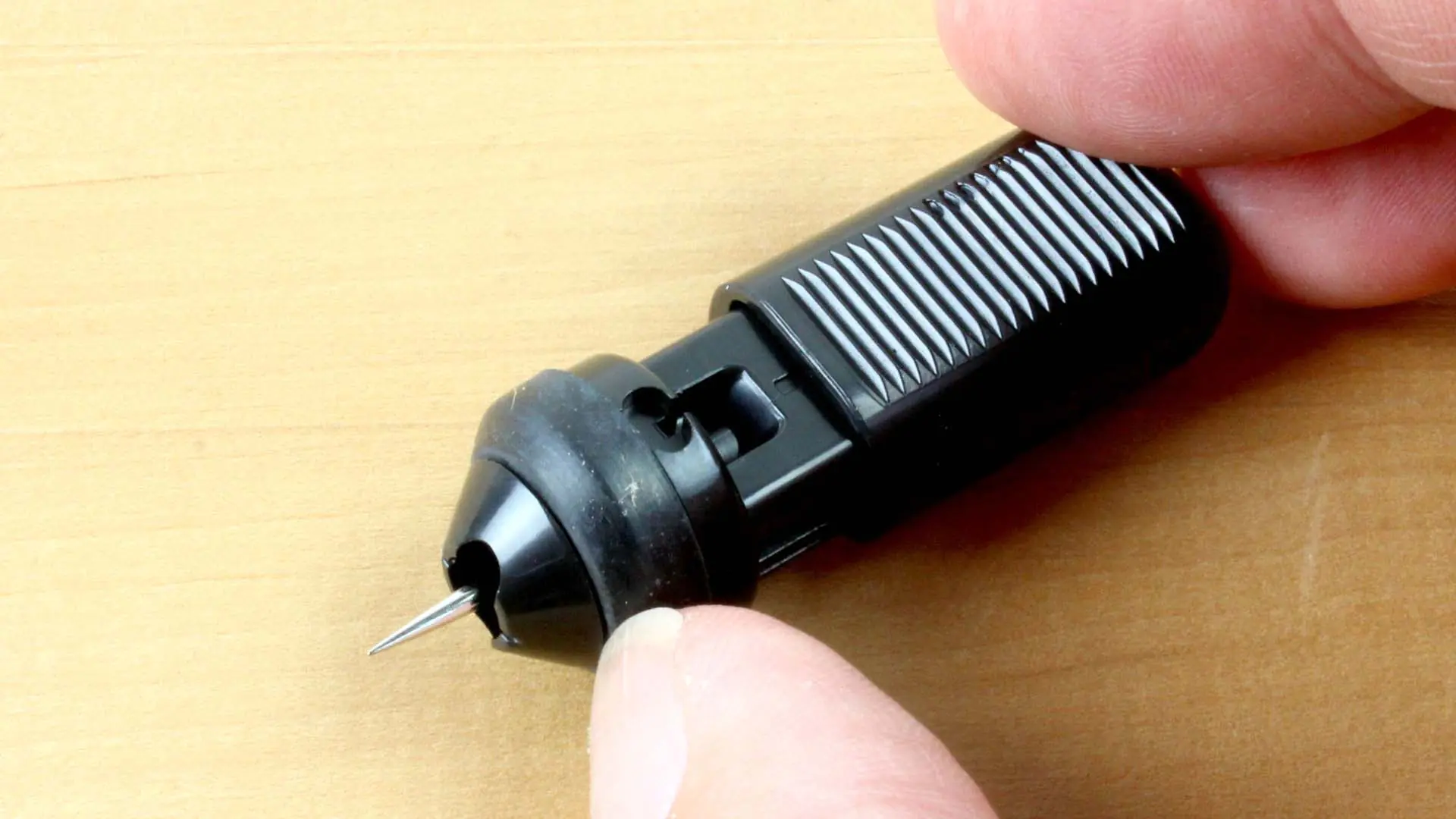 Sicherheits Ersatzstift für SHINWA Schlagschnurgehäuse mit automatischem Einzug