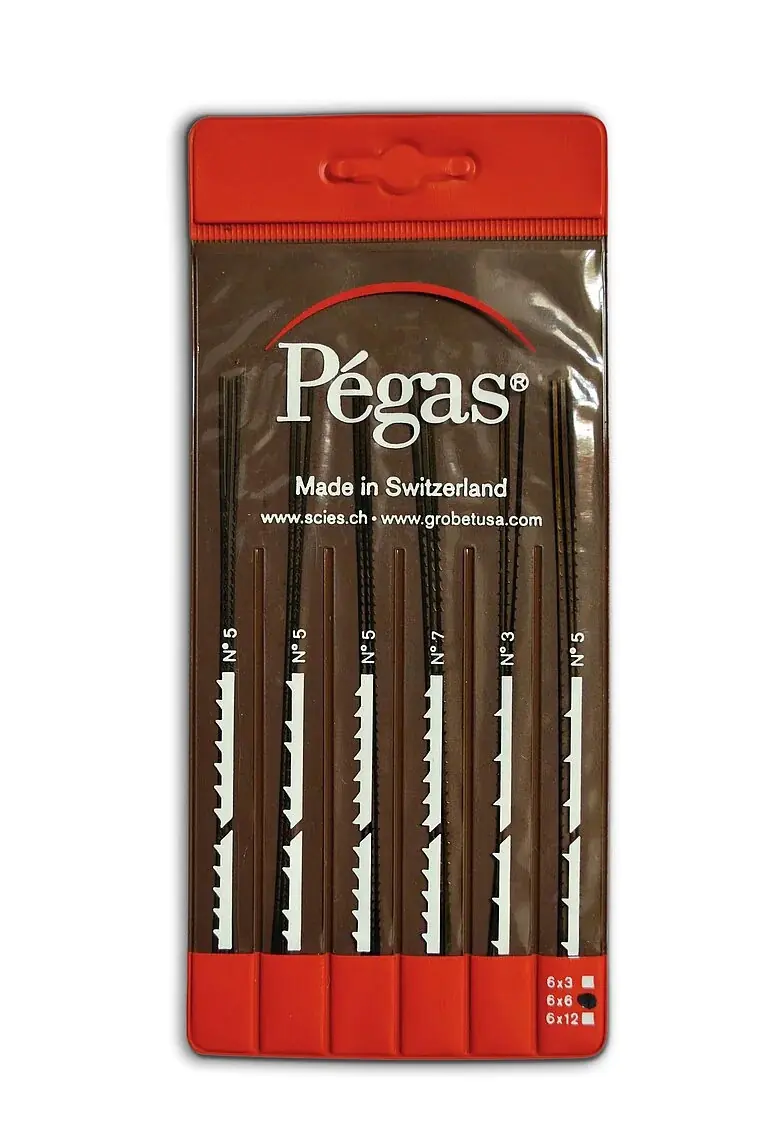PEGAS Set Laubsägeblätter Standard