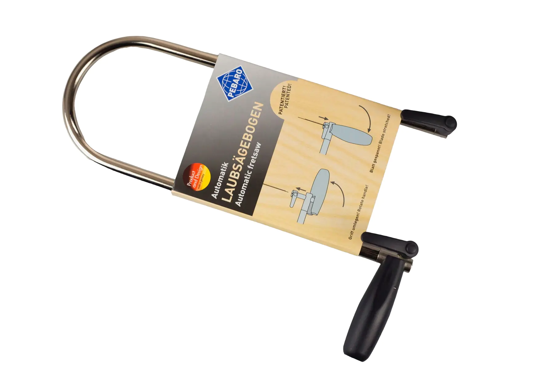 Pebaro Laubsägebogen Automatic