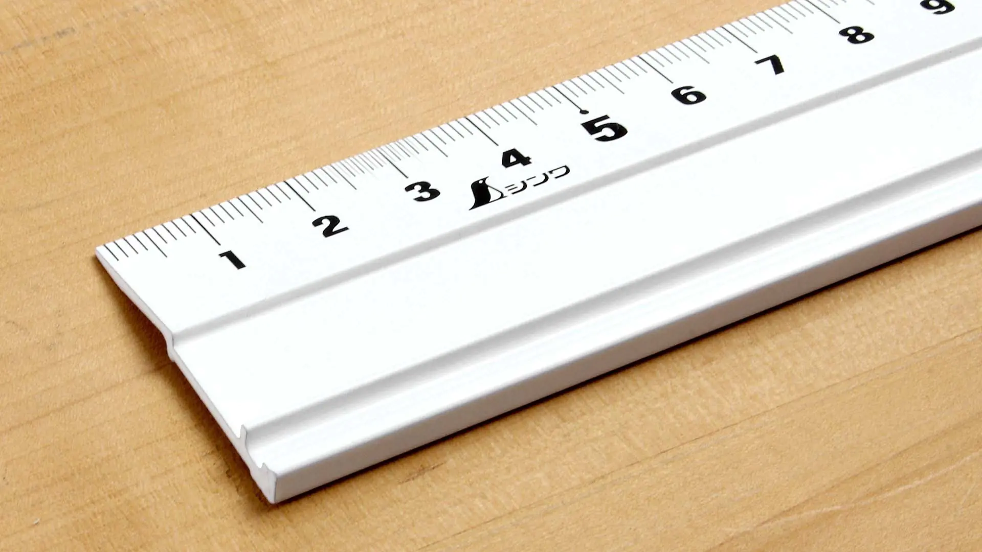 Aluminium-Lineal rutschfest 30cm SHINWA Aluminium-Lineal rutschfest 30cm SHINWA