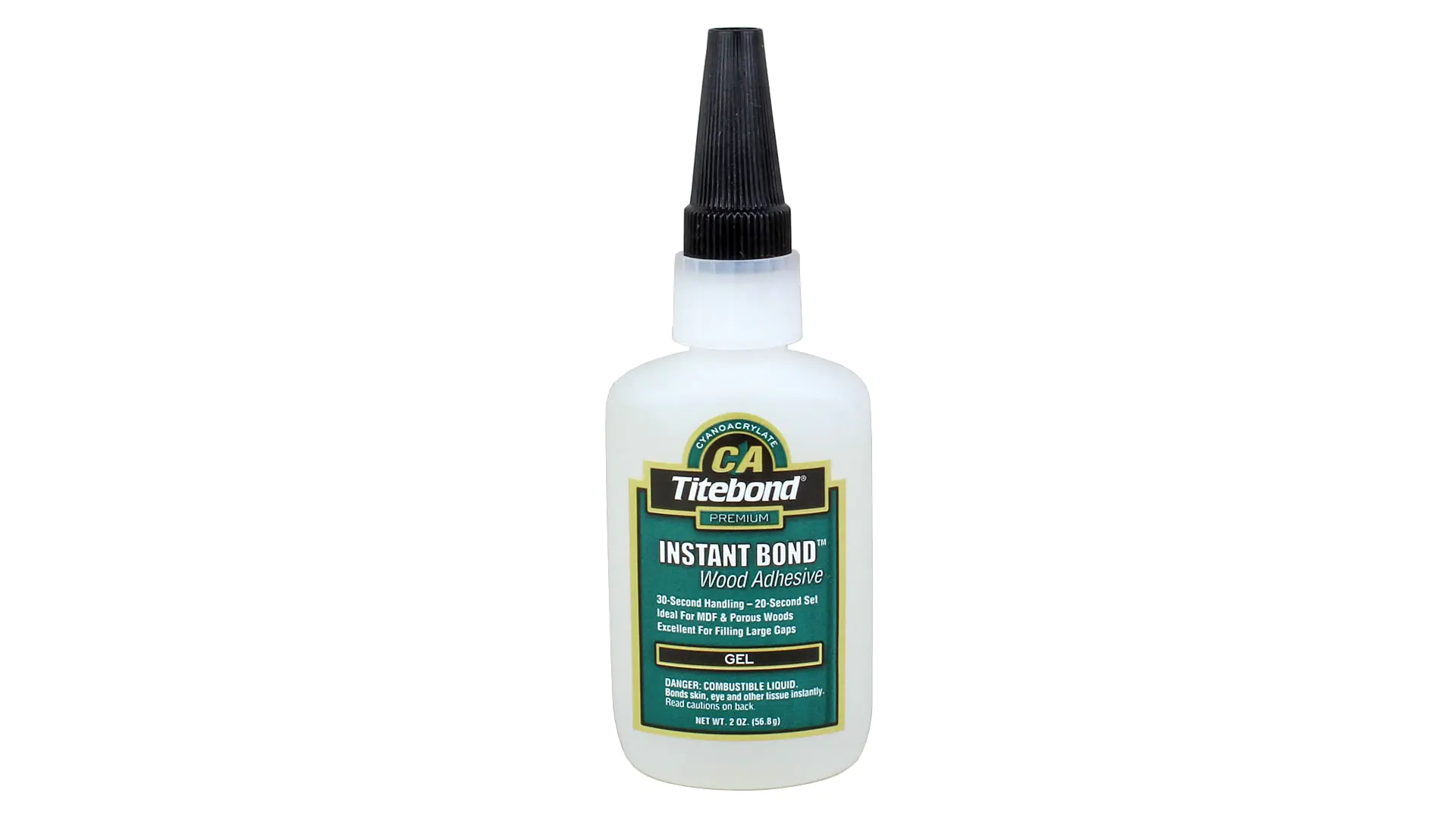 Titebond Sekundenkleber Gel 2oz (56 g)
