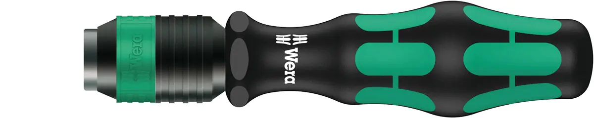 813 R Bit Handhalter mit Rapidaptor Schnellwechselfutter