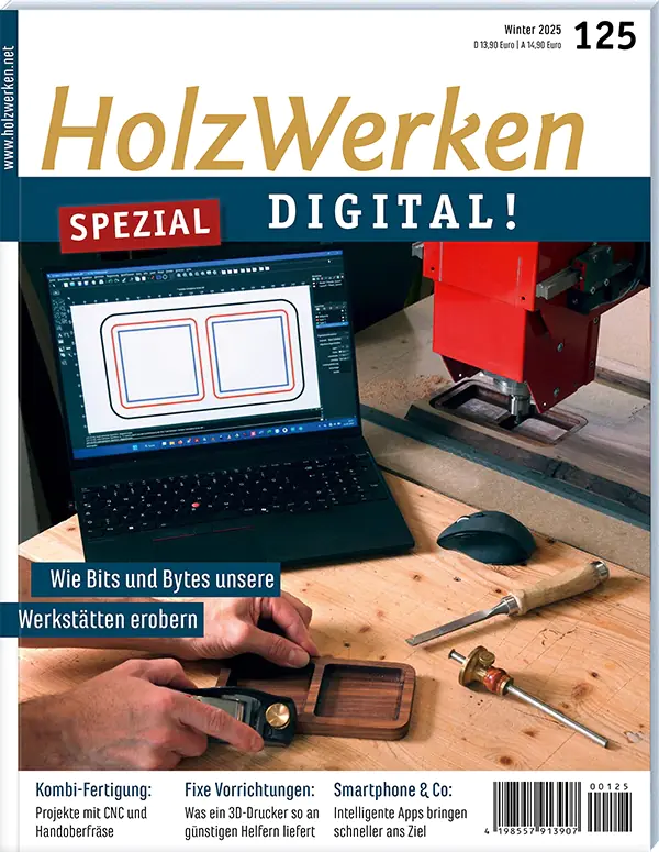 HolzWerken Spezial Digital! Ausgabe 125 Winter 2025