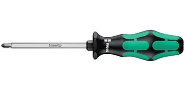 WERA PH Kreuzschlitzschraubendreher 350SK Kraftform Plus Serie 300 Lasertip WERA PH Kreuzschlitzschraubendreher 350SK Kraftform Plus Serie 300 Lasertip