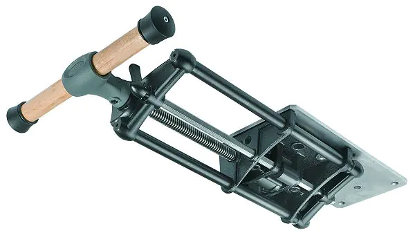 Hinterzange mit Schnellverstellung (Quick-Release Sliding Tail Vice) VERITAS Hinterzange mit Schnellverstellung (Quick-Release Sliding Tail Vice) VERITAS