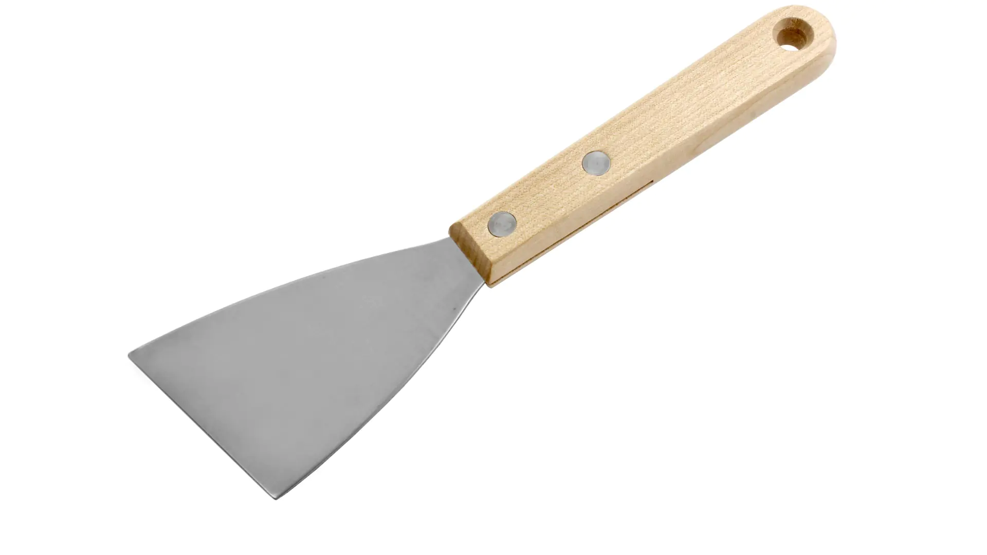 Spachtel Edelstahl Blatt schraeg Breite 39mm SAKAZUME Spachtel Edelstahl Blatt schraeg Breite 39mm SAKAZUME