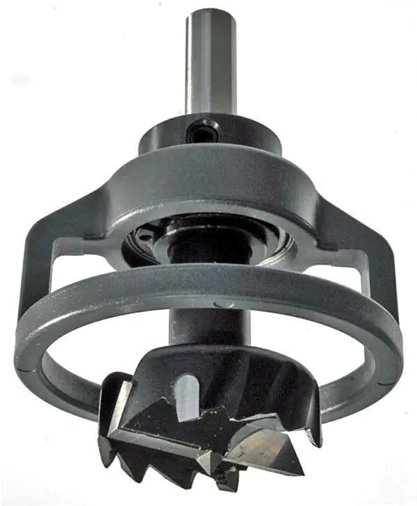 Tiefenanschlag fuer FAMAG Forstnerbohrer 42-48mm Tiefenanschlag fuer FAMAG Forstnerbohrer 42-48mm