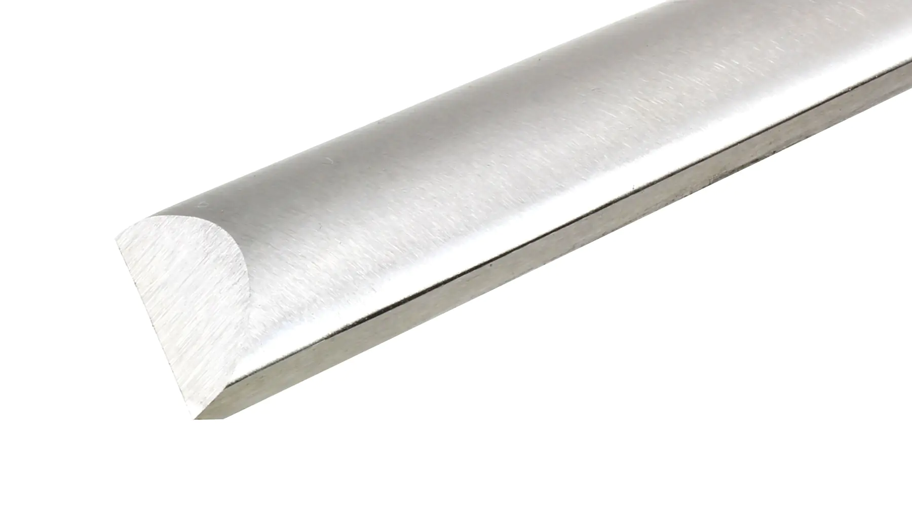 Ovaler Drehstahl 19mm schraeger Anschliff Griff 216mm CROWN Ovaler Drehstahl 19mm schraeger Anschliff Griff 216mm CROWN