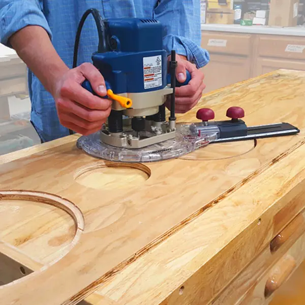 CircleGuideKit™ Fräszirkel MILESCRAFT