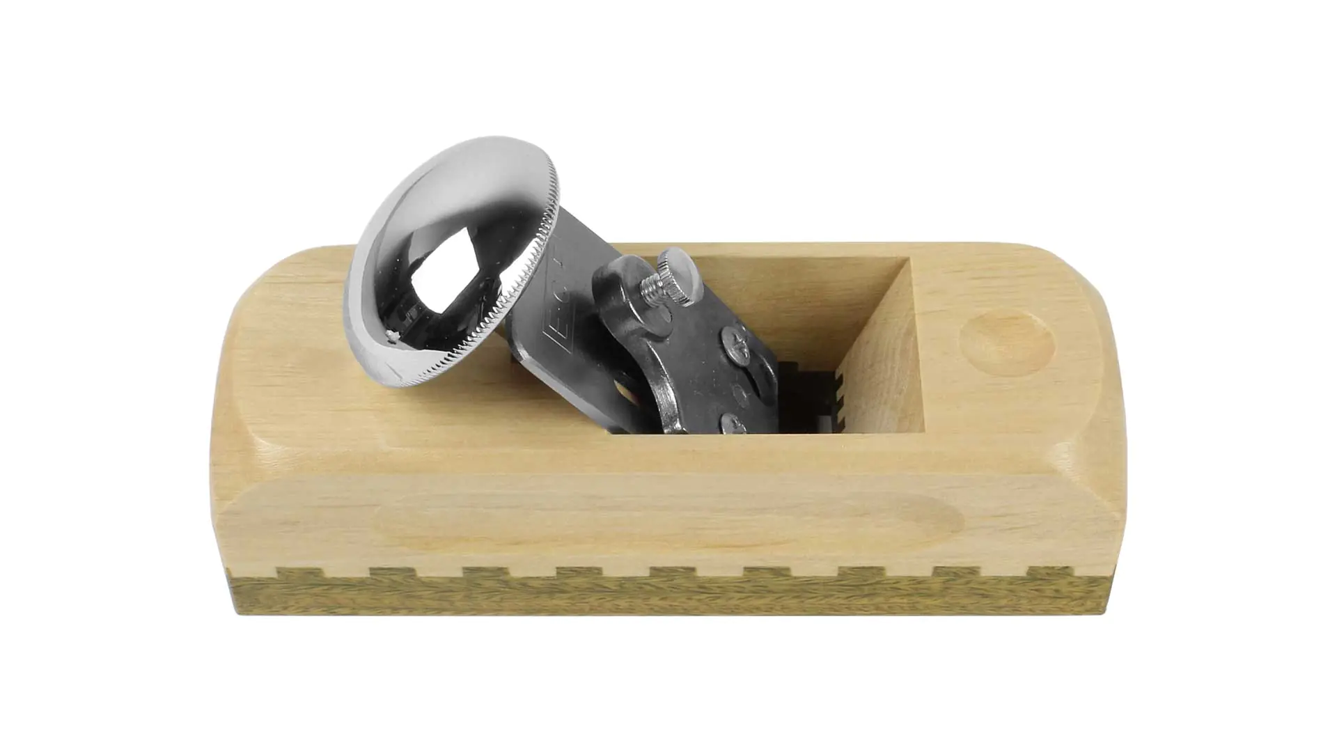 Einhandhobel 649P mit Pockholzsohle ECE Einhandhobel 649P mit Pockholzsohle ECE