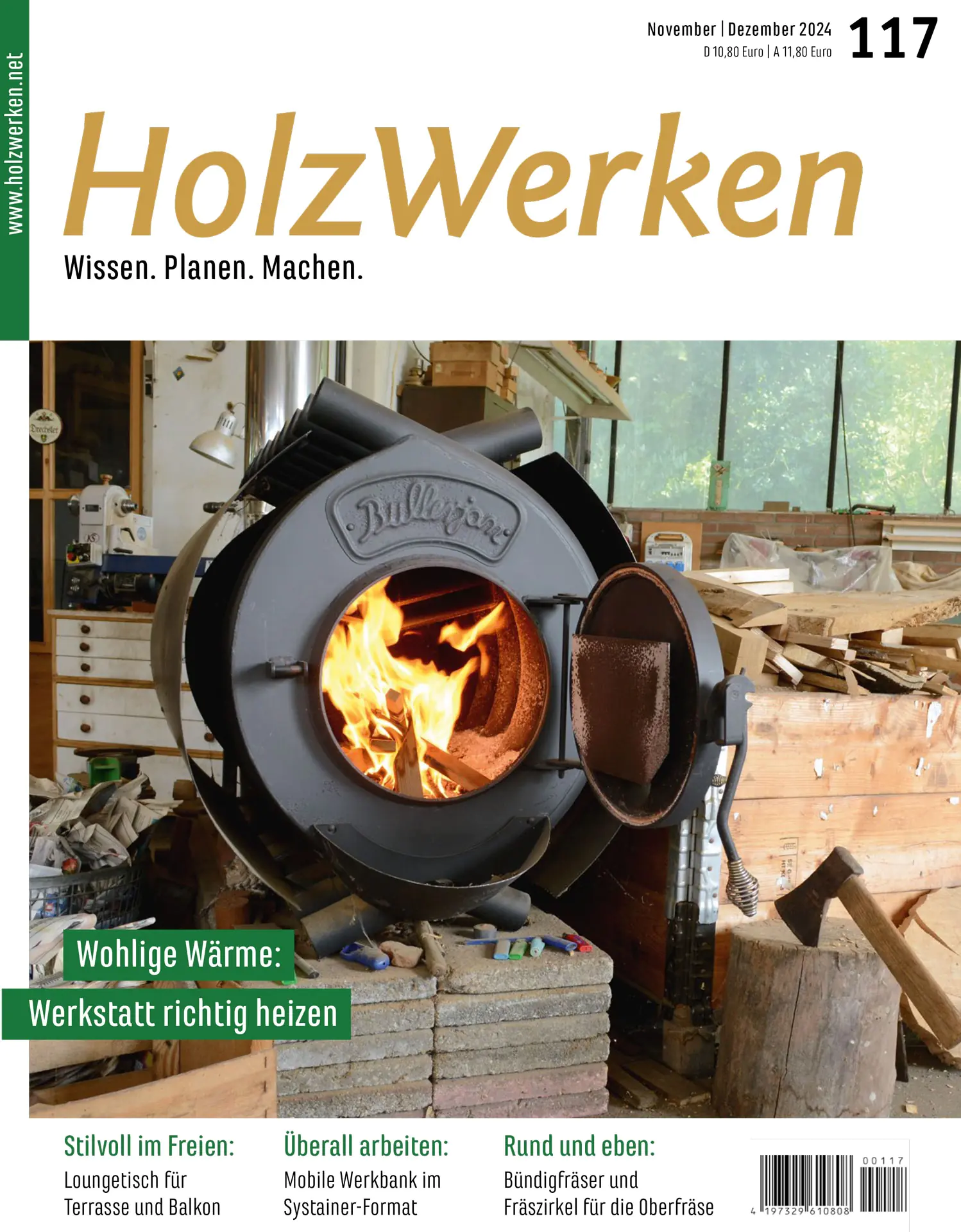 Holzwerken Ausgabe 117 Nov/Dez 2024