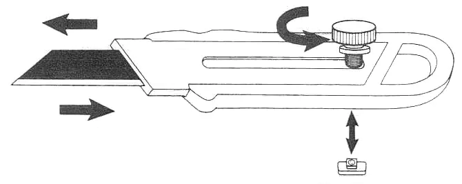 Sicherheitsmesser von NALBIE Sicherheitsmesser von NALBIE