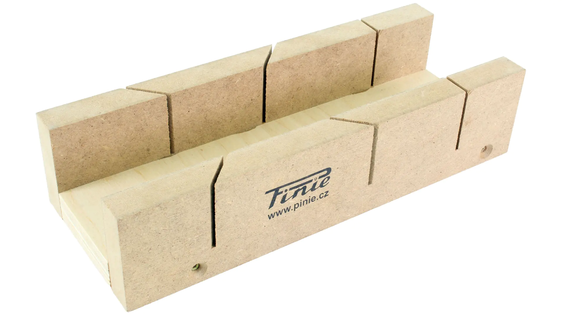 Gehrungsschneidlade Seiten aus MDF Boden aus Multiplexplatte Birke Gehrungsschneidlade Seiten aus MDF Boden aus Multiplexplatte Birke