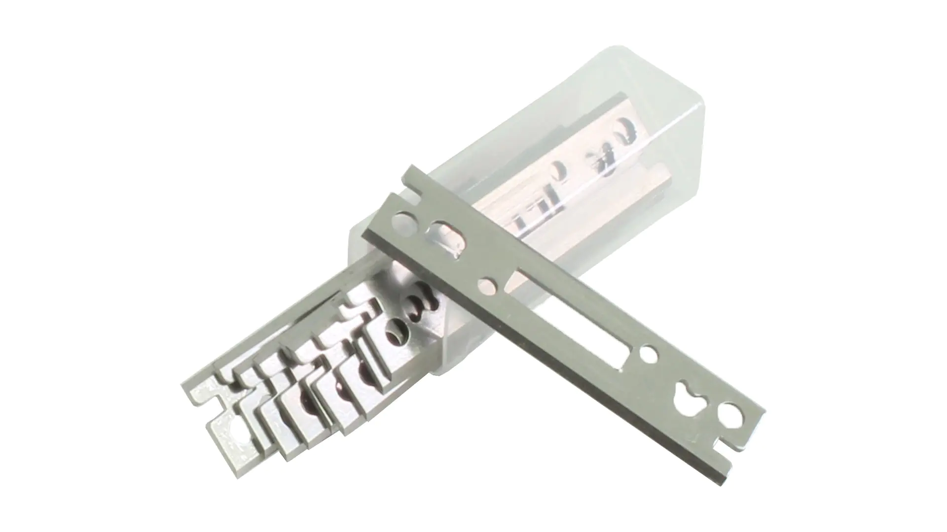 Wechselmesser 10 Stk. fuer Alu-Line Hobel ULMIA