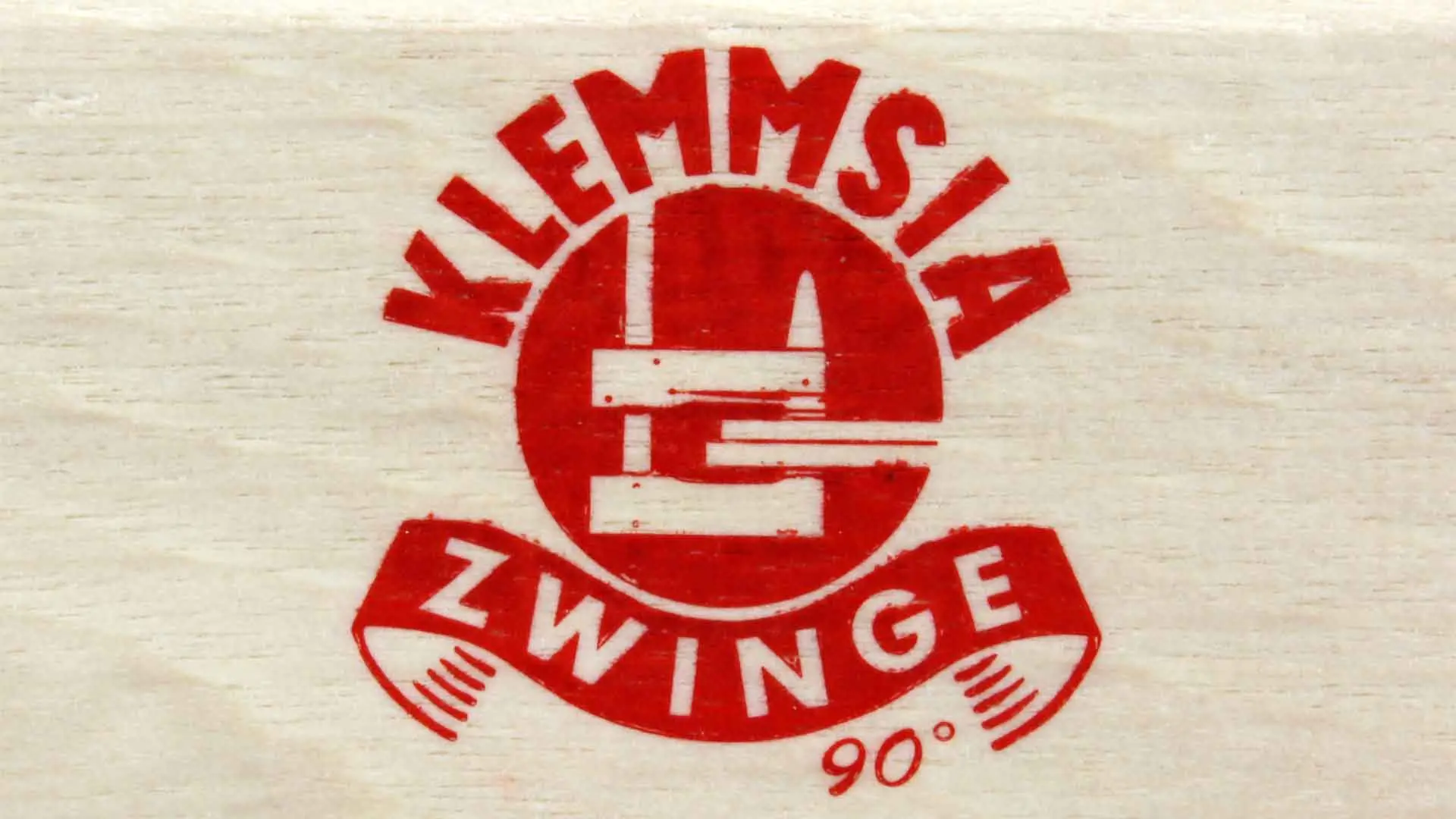 Klemmsia-90°-Zwinge 100/110 Klemmsia-90°-Zwinge 100/110