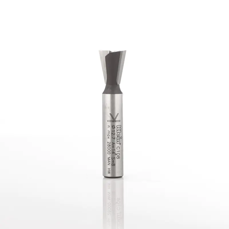 Gratfraeser HM D=9.5mm B=9.5mm L=47mm Winkel=9° S=8mm KLEIN